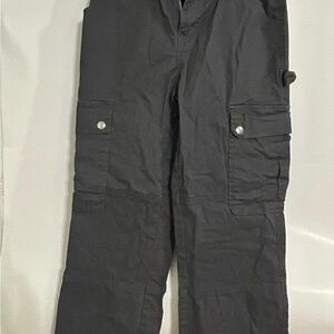 Brand New Never Worn Cargo Pants Charcoal